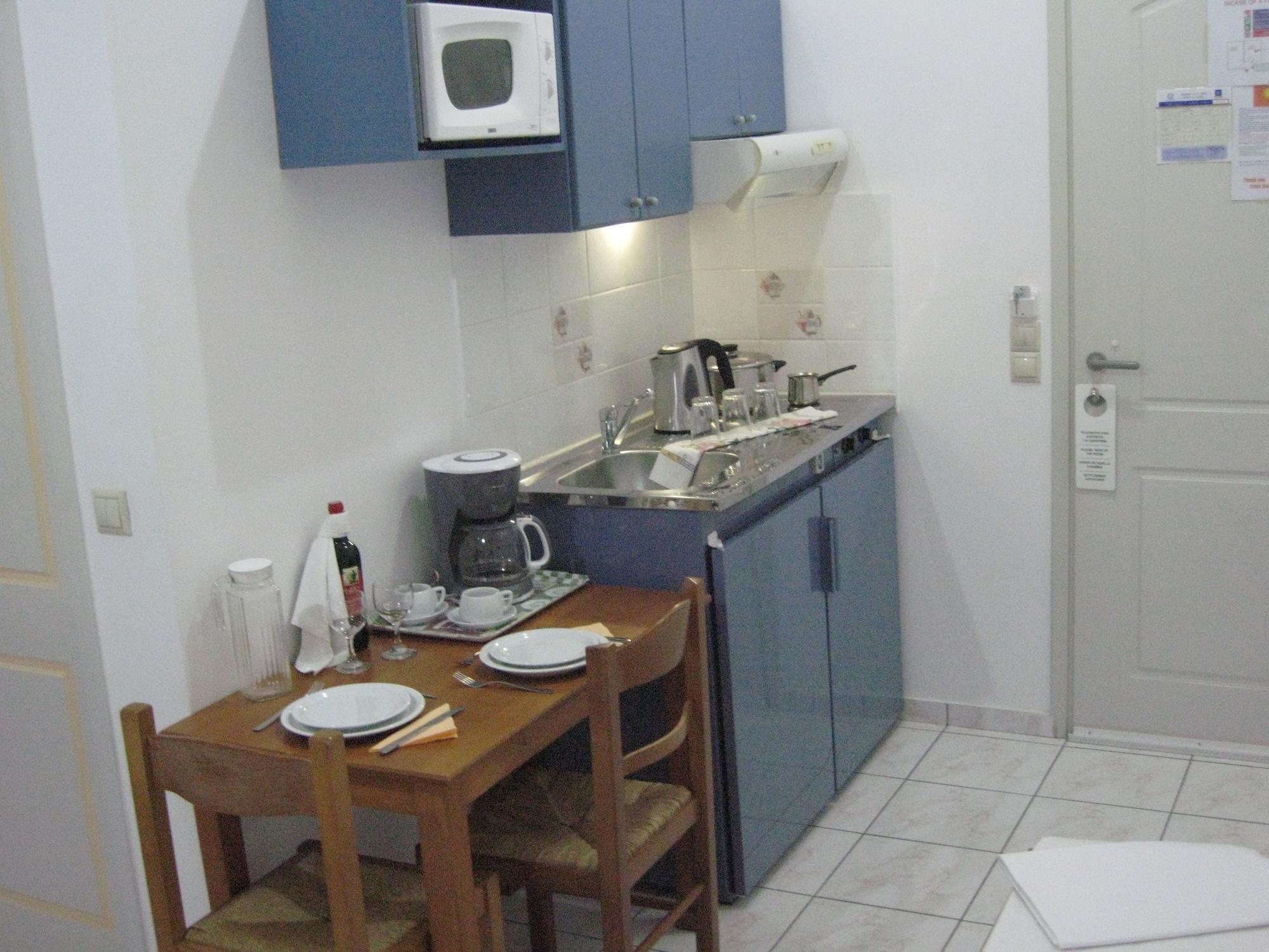 Despina Studios Agia Marina  Ngoại thất bức ảnh