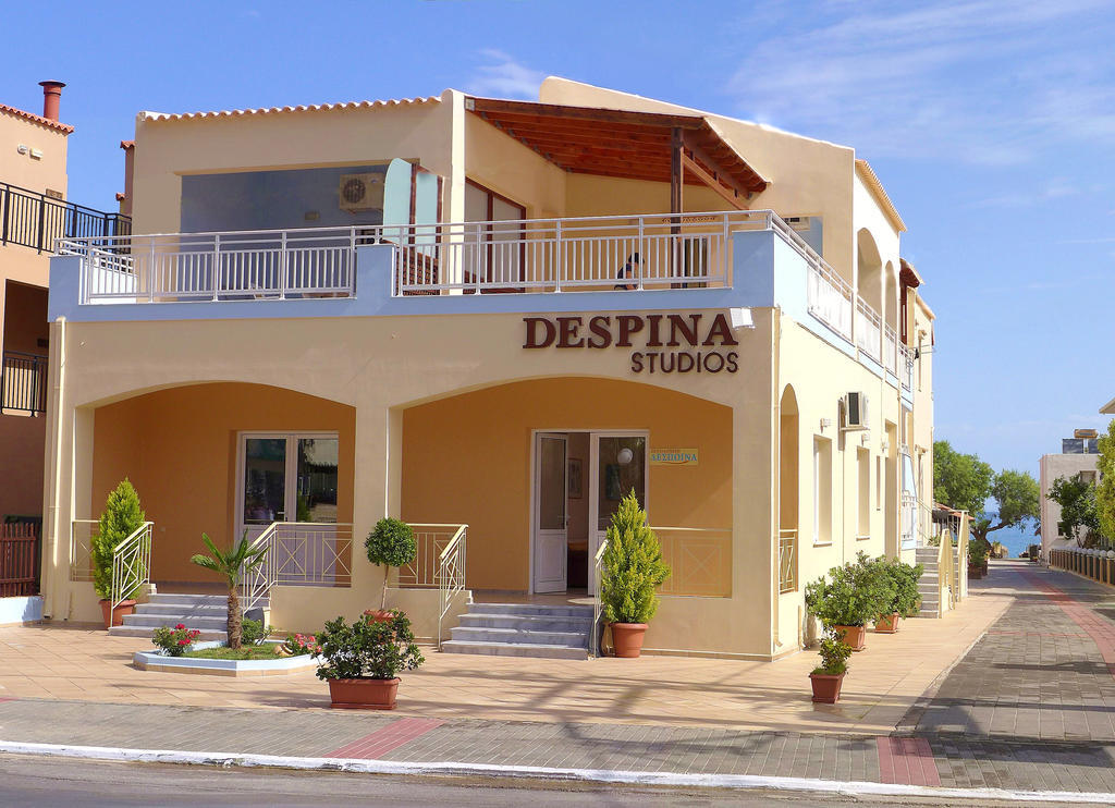 Despina Studios Agia Marina  Ngoại thất bức ảnh