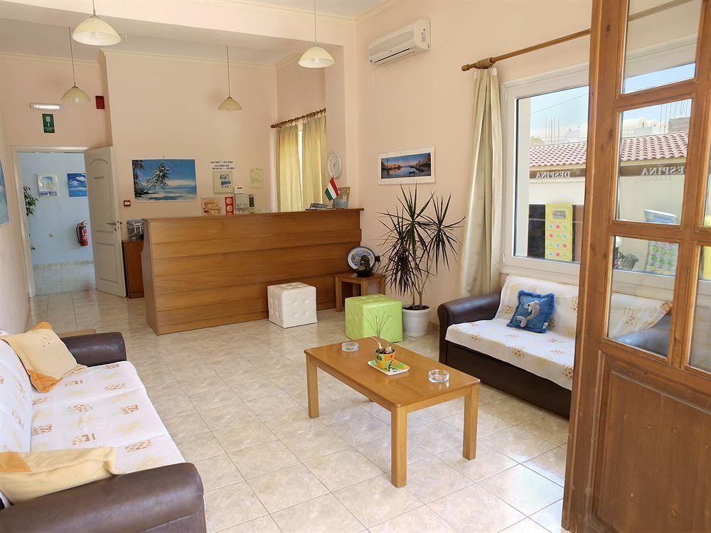 Despina Studios Agia Marina  Ngoại thất bức ảnh