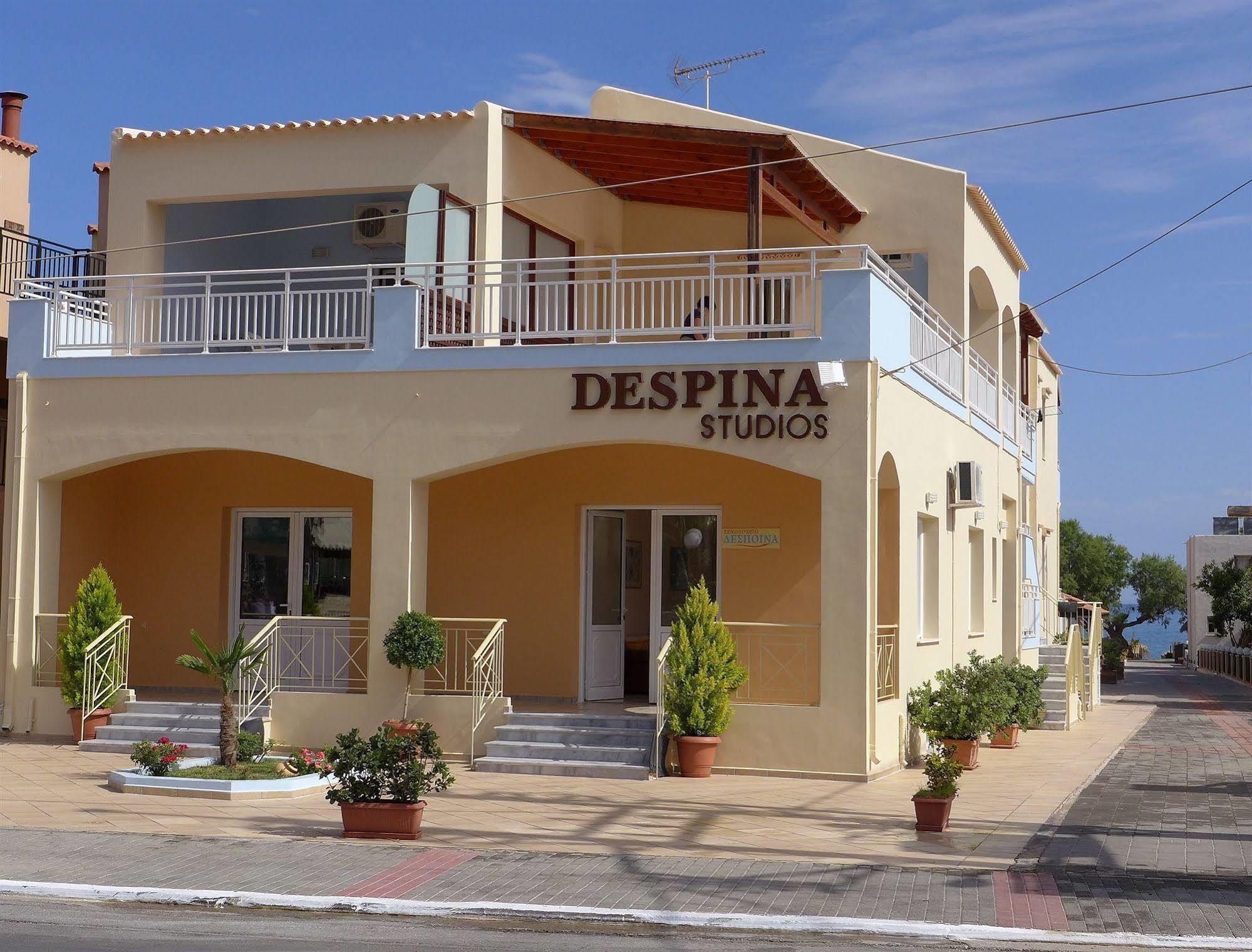 Despina Studios Agia Marina  Ngoại thất bức ảnh