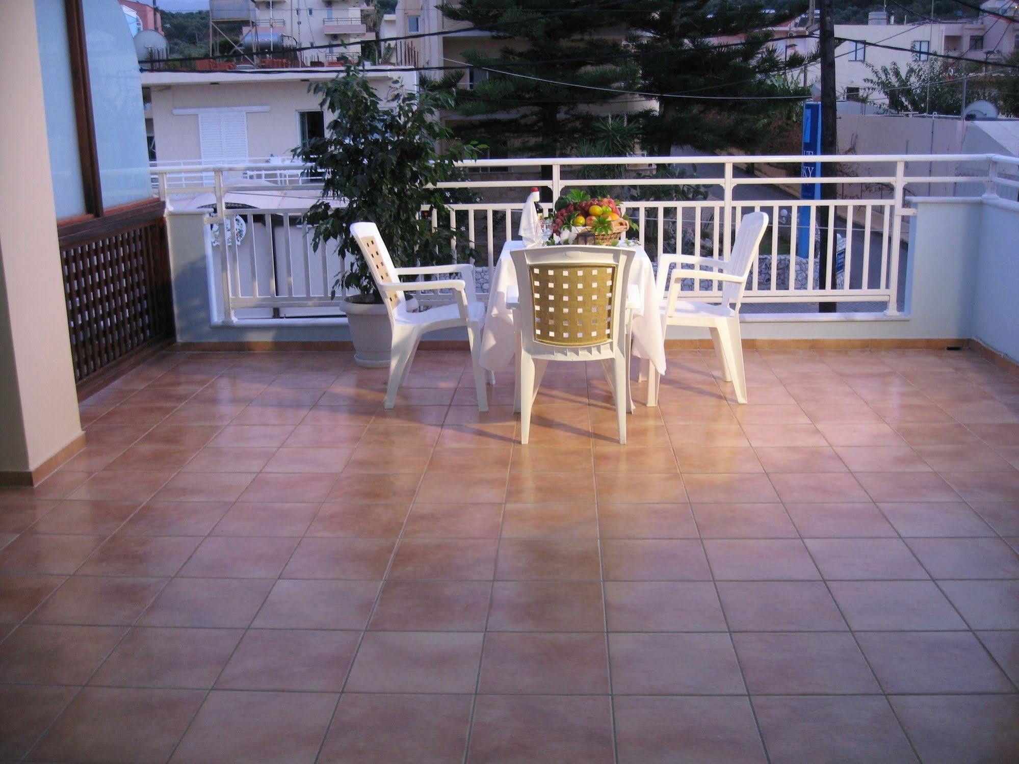 Despina Studios Agia Marina  Ngoại thất bức ảnh