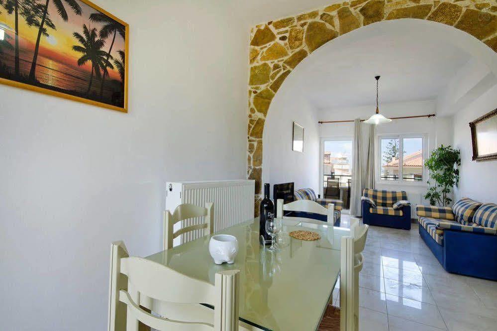 Despina Studios Agia Marina  Ngoại thất bức ảnh