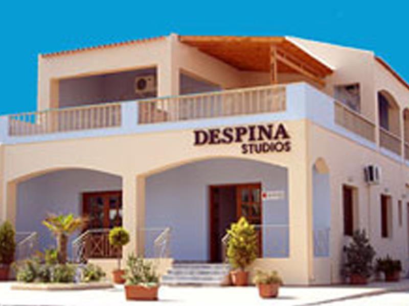 Despina Studios Agia Marina  Ngoại thất bức ảnh